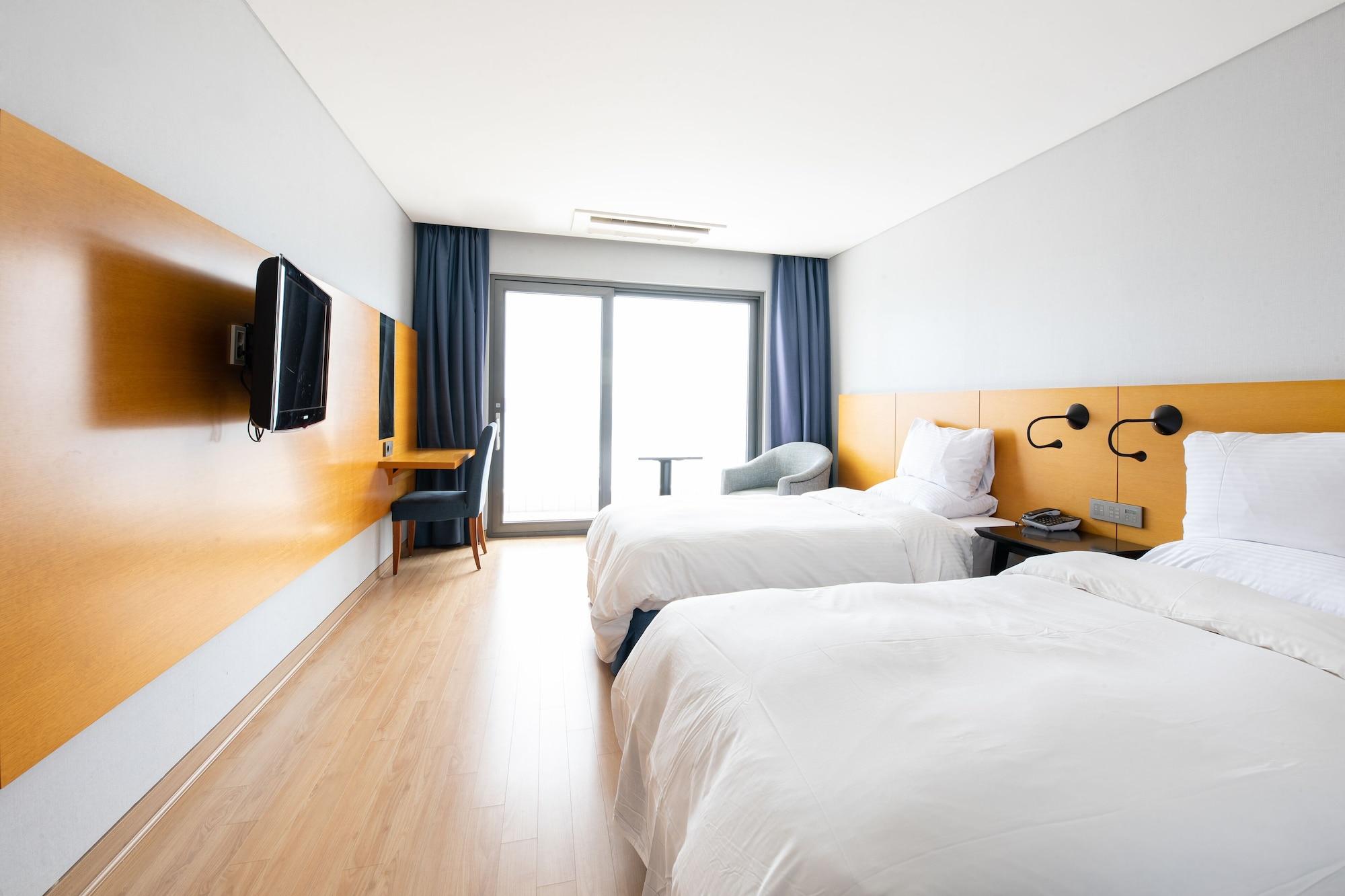 Asia Lakeside Hotel Jinju Eksteriør billede