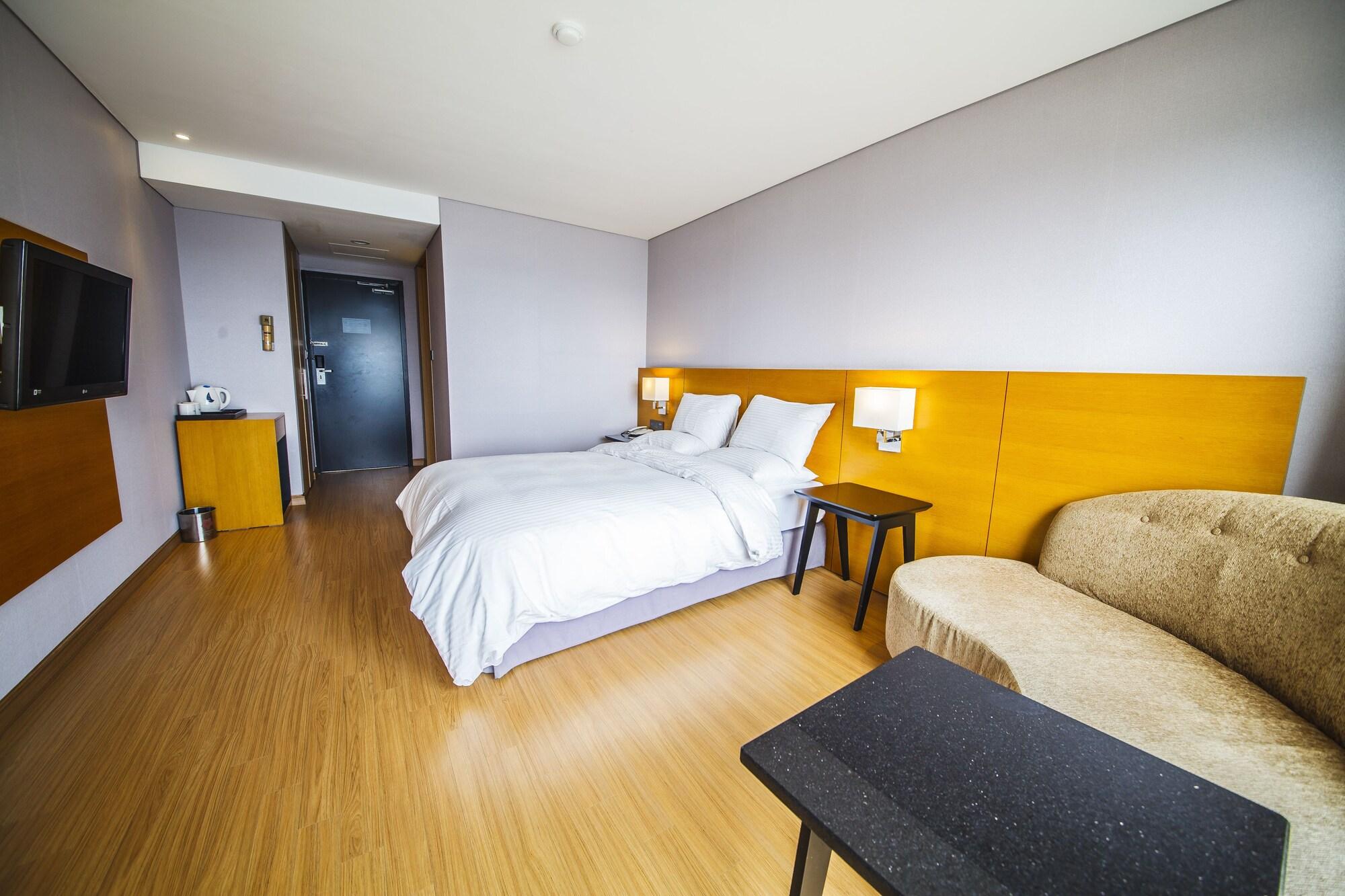 Asia Lakeside Hotel Jinju Eksteriør billede