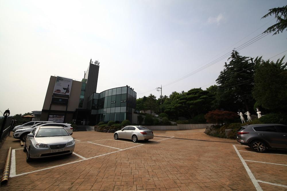 Asia Lakeside Hotel Jinju Eksteriør billede