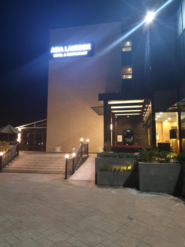 Asia Lakeside Hotel Jinju Eksteriør billede