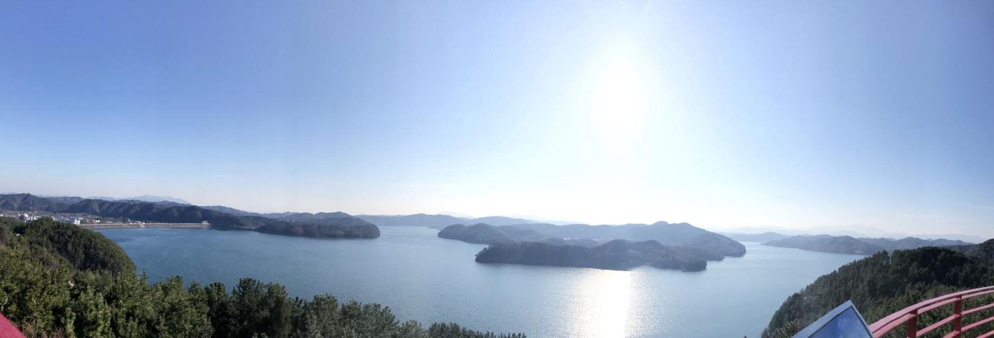 Asia Lakeside Hotel Jinju Eksteriør billede