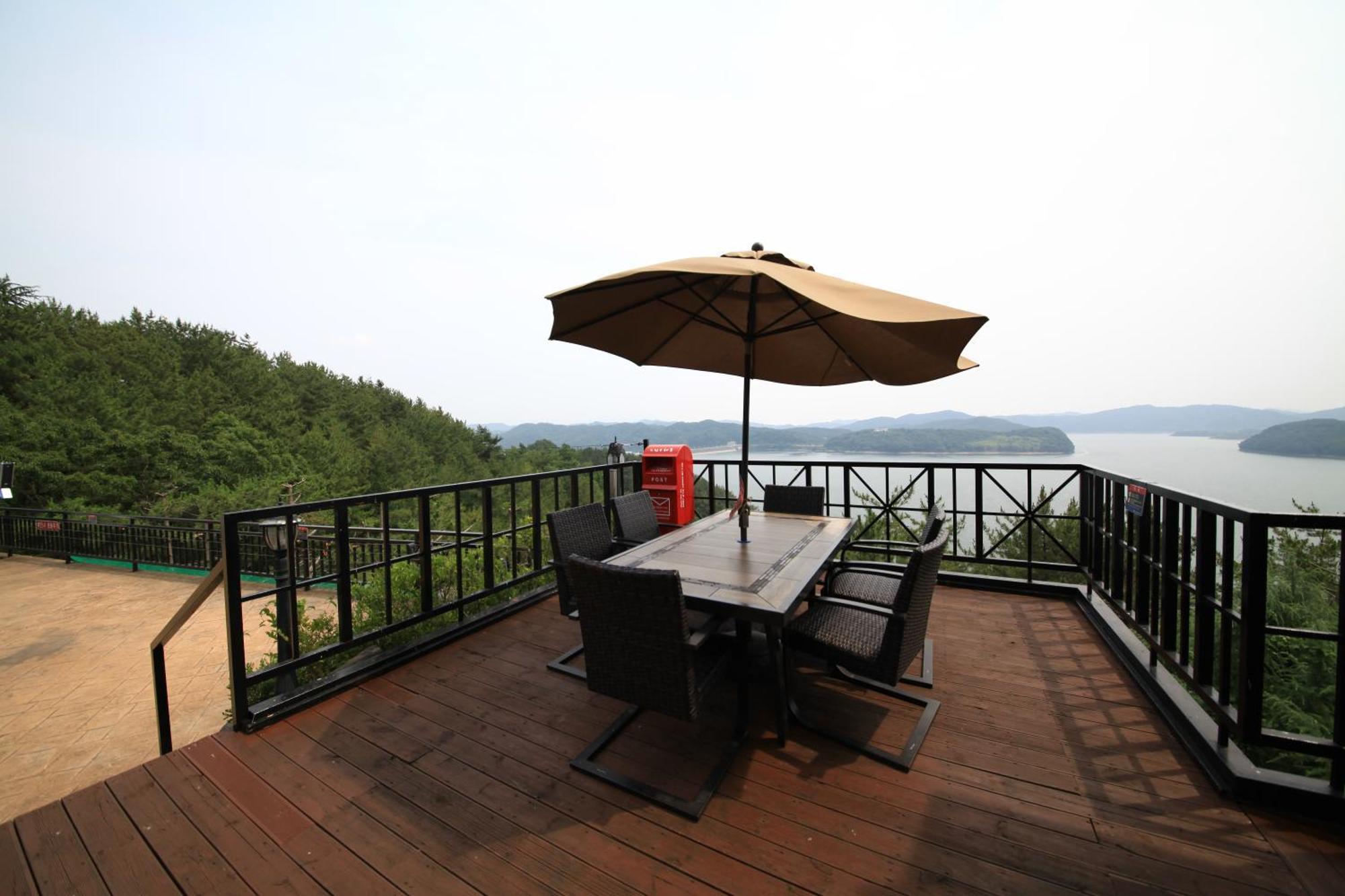 Asia Lakeside Hotel Jinju Eksteriør billede