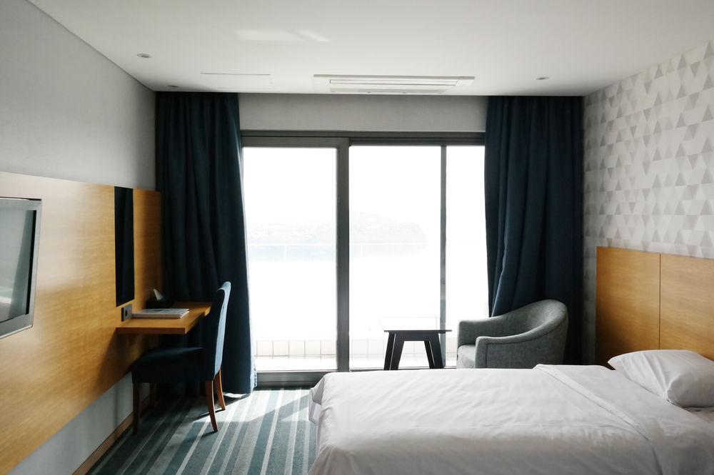Asia Lakeside Hotel Jinju Eksteriør billede