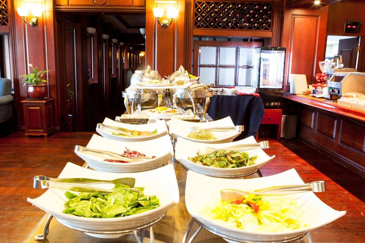 Asia Lakeside Hotel Jinju Eksteriør billede