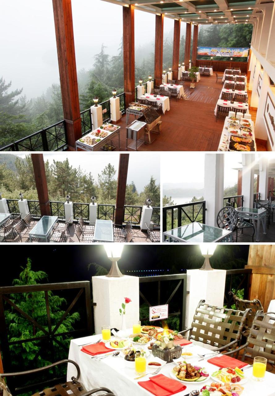 Asia Lakeside Hotel Jinju Eksteriør billede